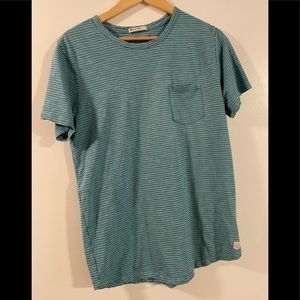 Marine Layer Men’s S Saddle Hem Pocket Tee